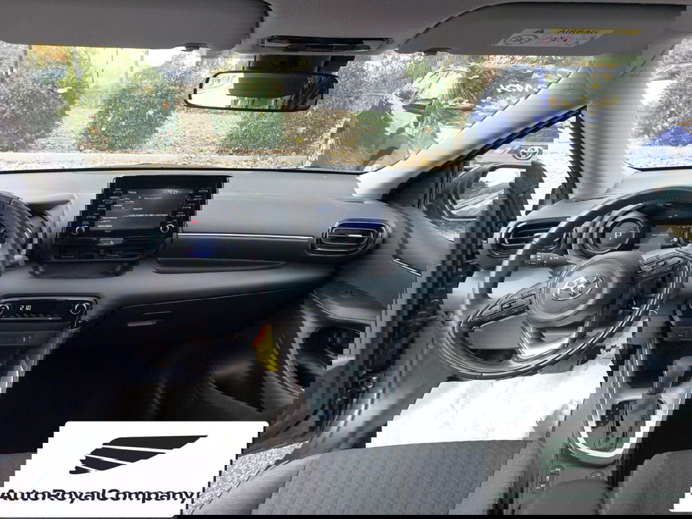 Toyota Yaris usata a Roma (10)