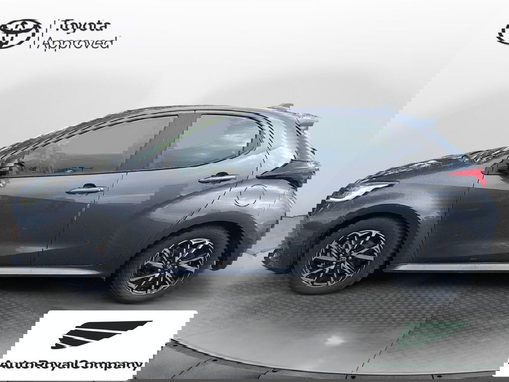 Toyota Yaris usata a Roma (2)