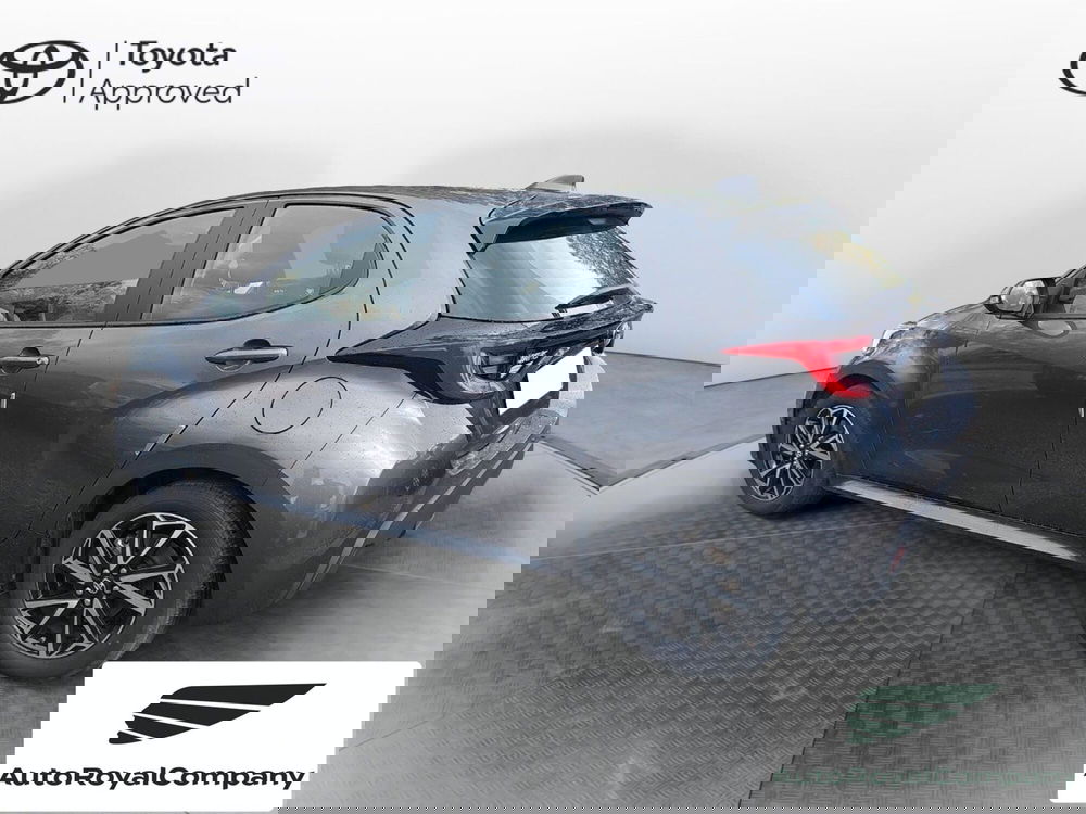 Toyota Yaris usata a Roma (3)