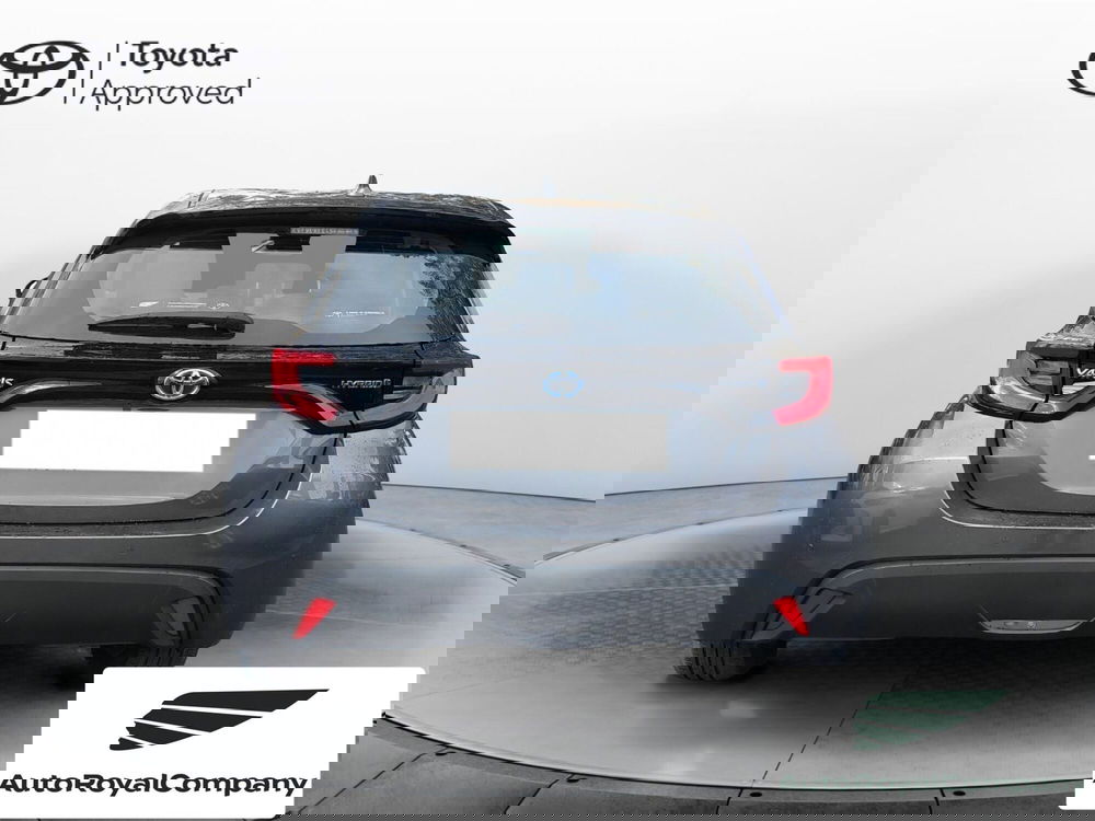 Toyota Yaris usata a Roma (4)