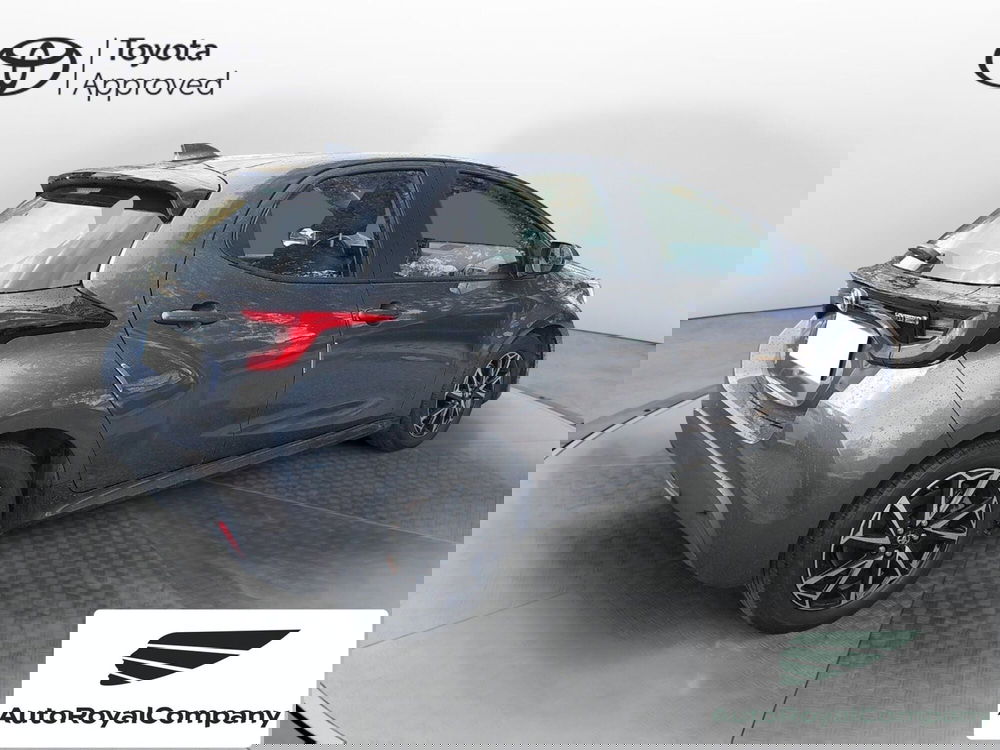 Toyota Yaris usata a Roma (5)