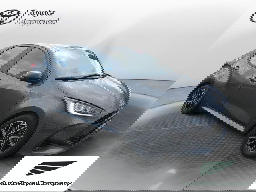 Toyota Yaris usata a Roma (6)