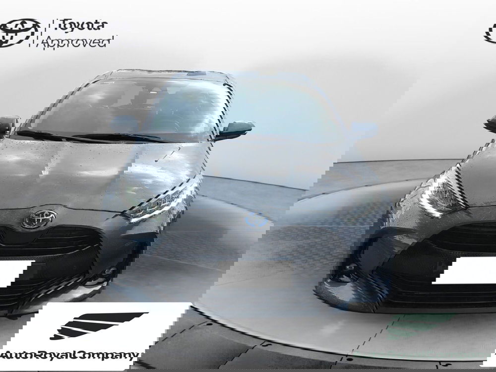 Toyota Yaris usata a Roma (7)