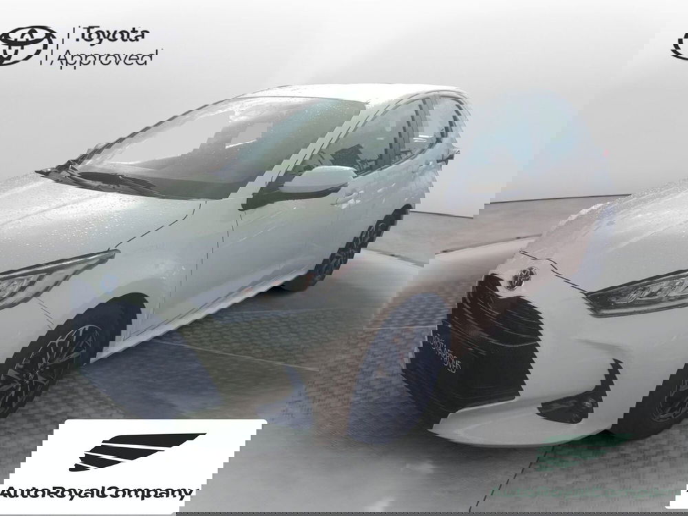 Toyota Yaris usata a Roma