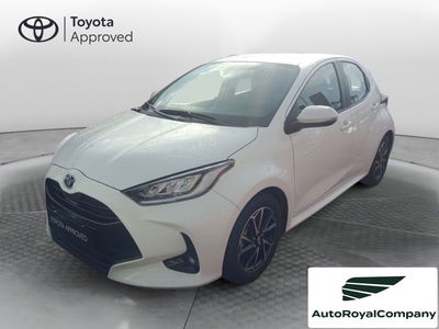 Toyota Yaris 1.5 Hybrid 5 porte Trend del 2022 usata a Roma