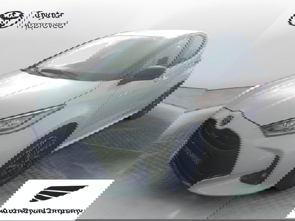 Toyota Yaris usata a Roma