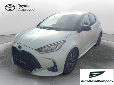 Toyota Yaris 1.5 Hybrid 5 porte Style del 2022 usata a Roma