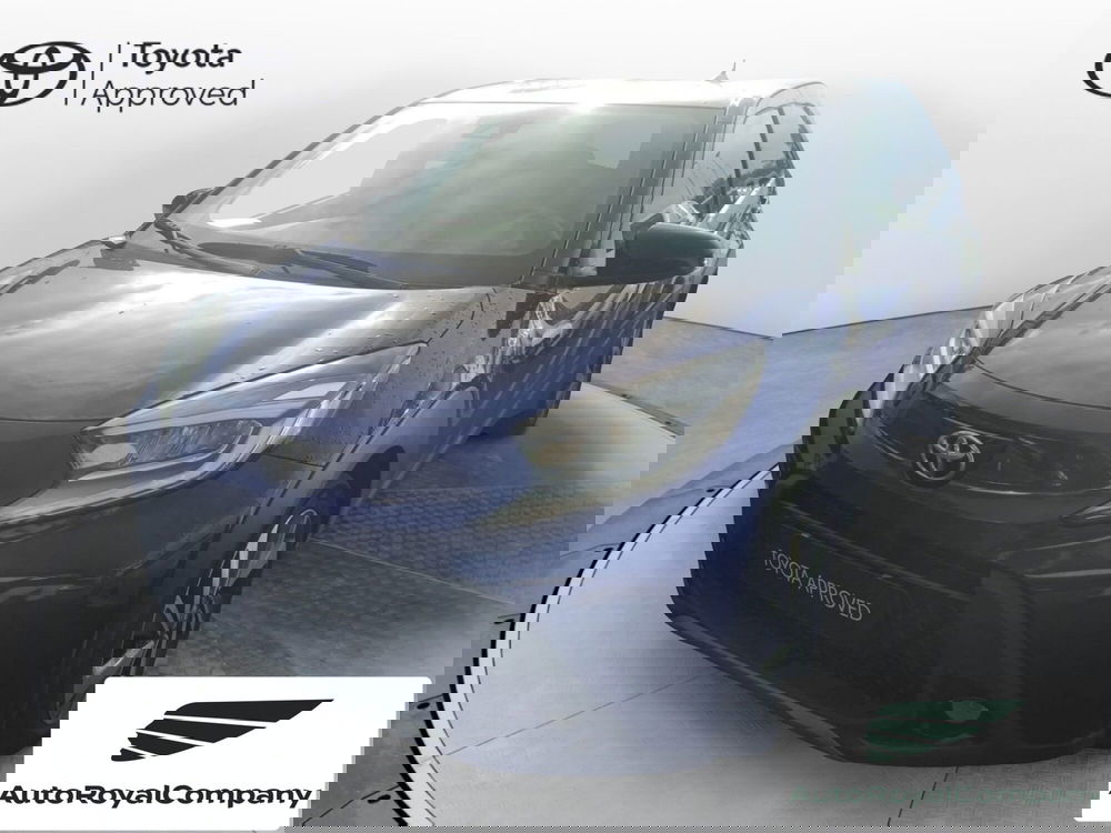 Toyota Aygo X usata a Roma