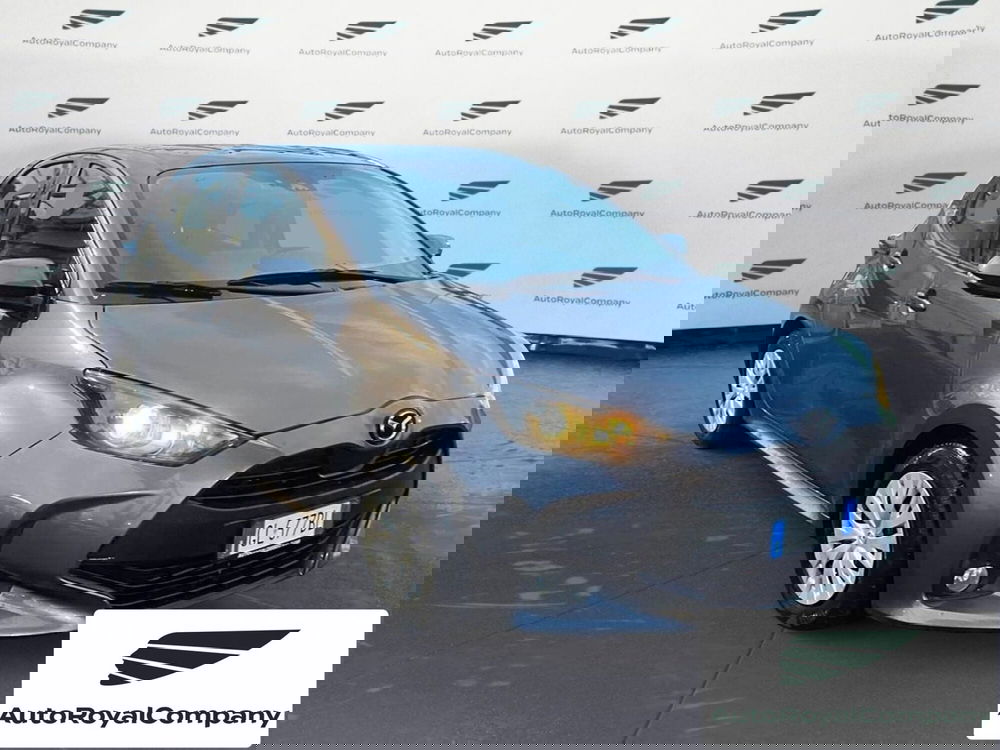 Mazda Mazda2 Hybrid usata a Roma (10)