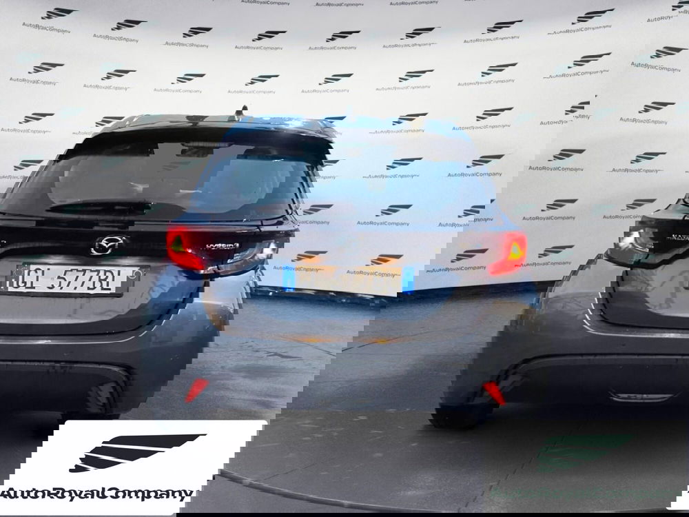 Mazda Mazda2 Hybrid usata a Roma (7)