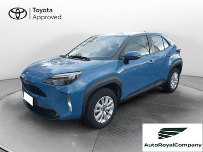 Toyota Yaris Cross 1.5 Hybrid 5p. E-CVT Active del 2021 usata a Roma