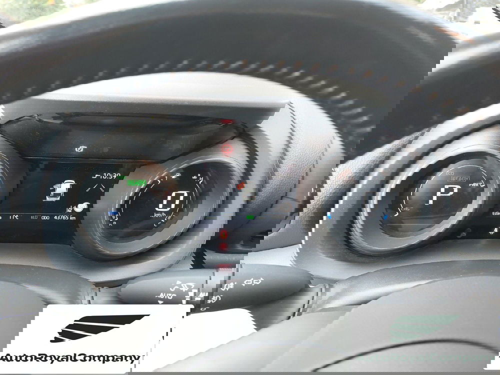 Toyota Yaris Cross usata a Roma (9)