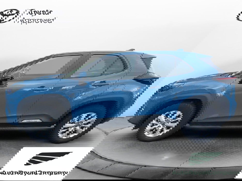 Toyota Yaris Cross usata a Roma (3)