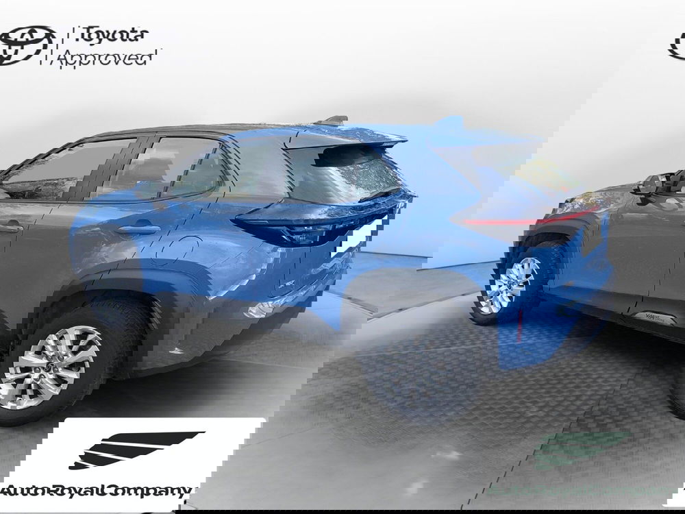 Toyota Yaris Cross usata a Roma (4)