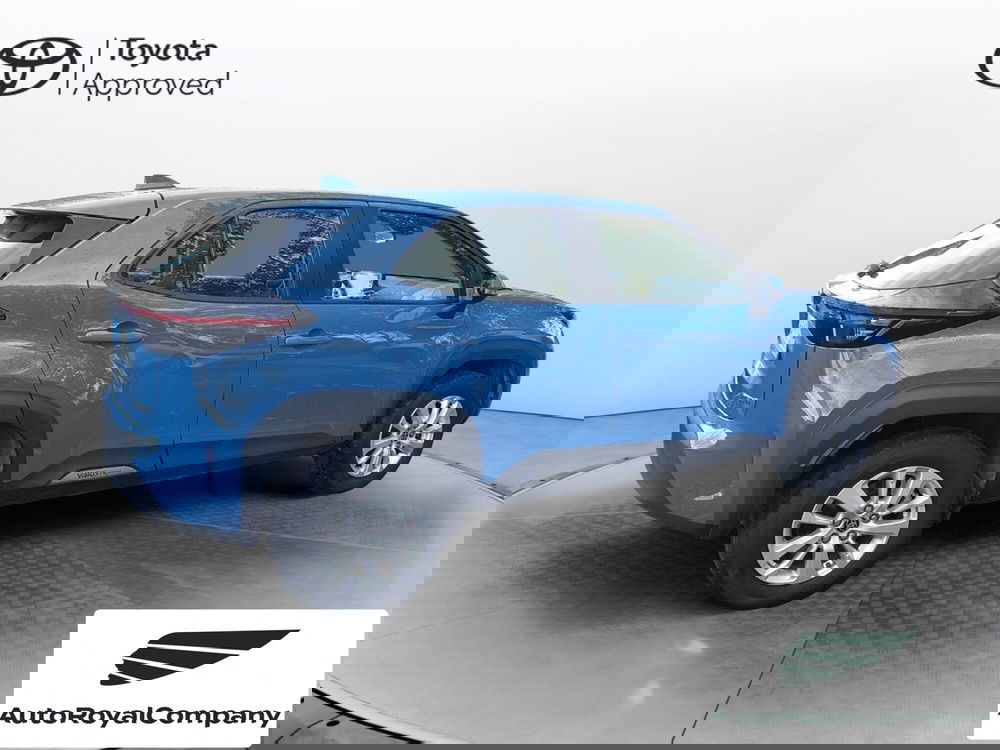 Toyota Yaris Cross usata a Roma (5)