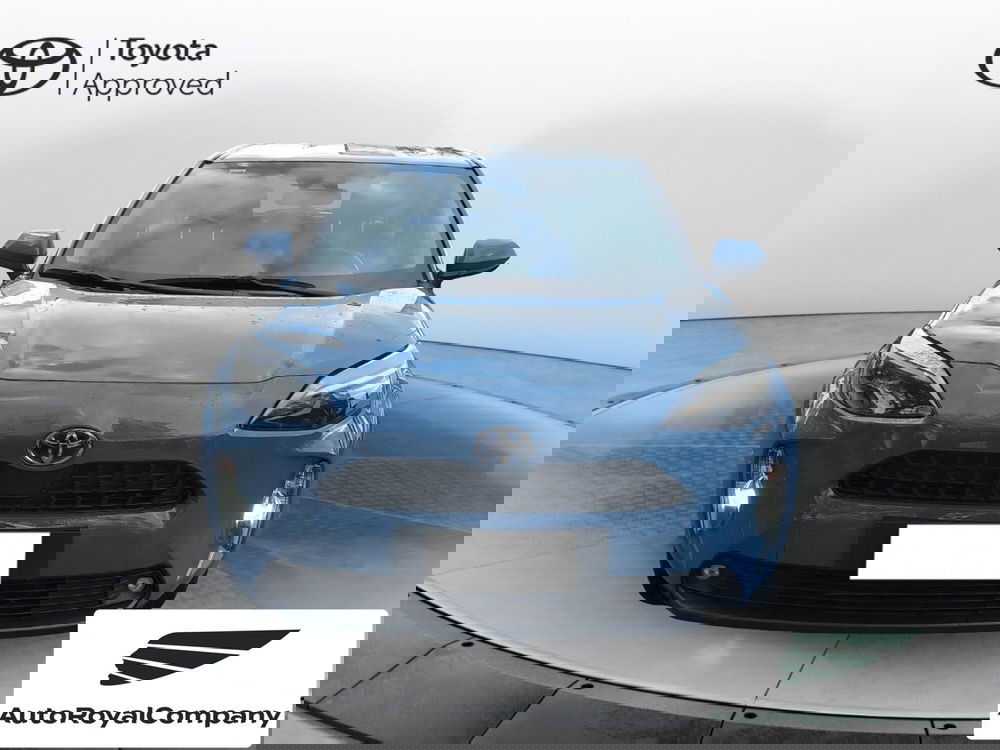 Toyota Yaris Cross usata a Roma (7)