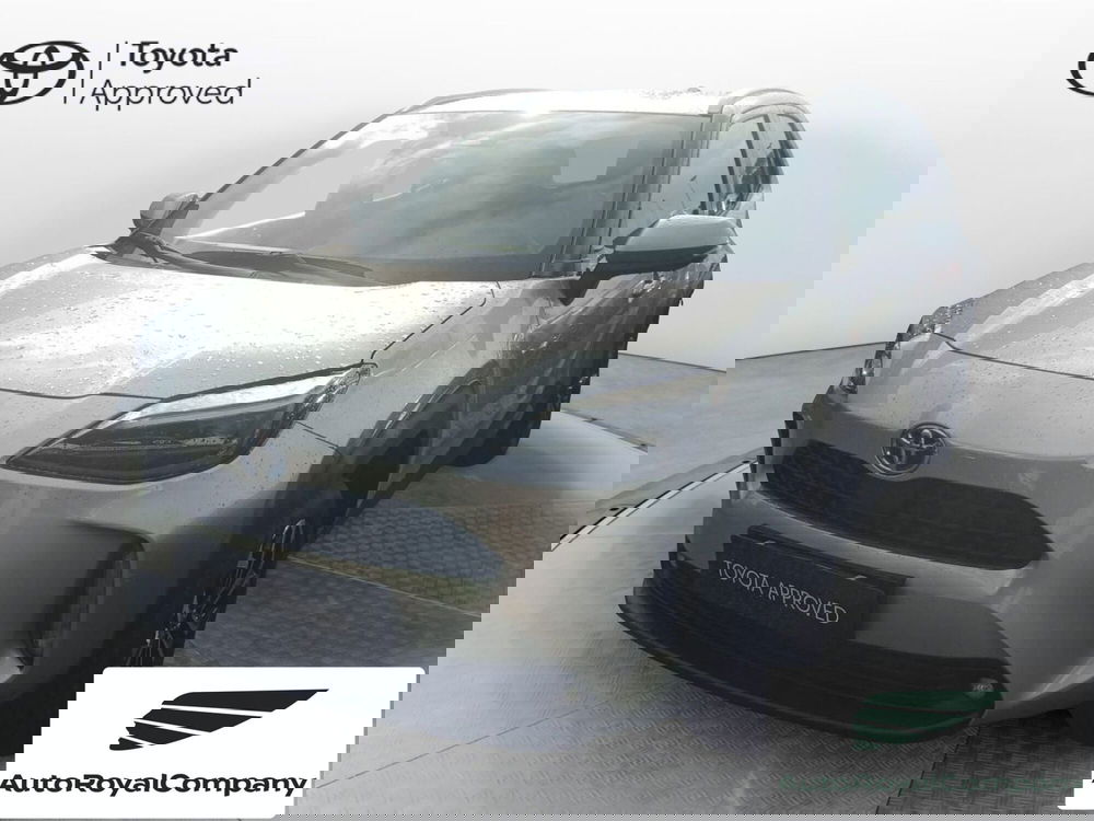 Toyota Yaris Cross usata a Roma