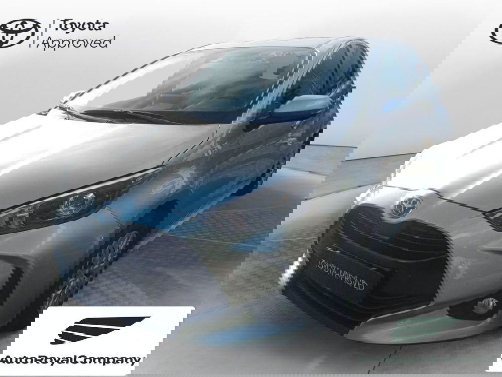 Toyota Yaris usata a Roma