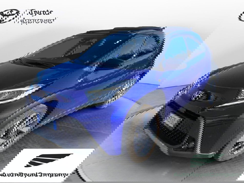 Toyota Aygo X usata a Roma