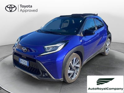 Toyota Aygo X 1.0 VVT-i 72 CV 5 porte Limited Air del 2022 usata a Roma