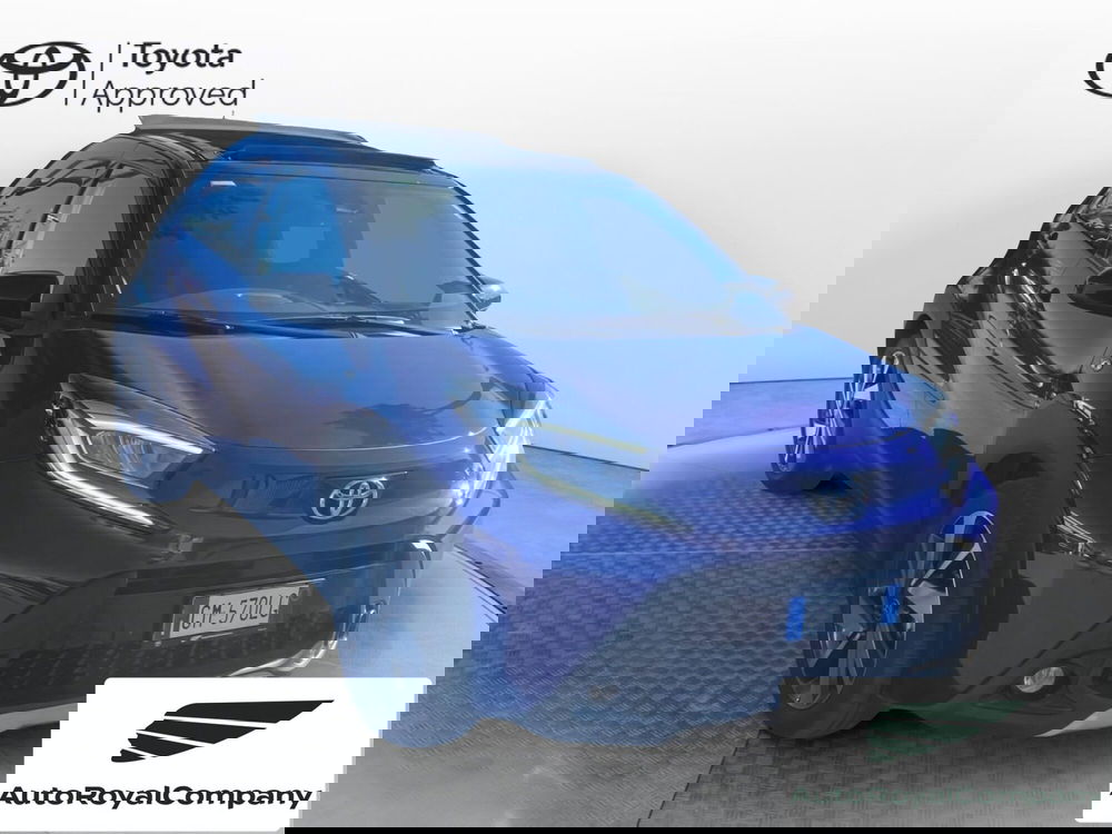 Toyota Aygo X usata a Roma (12)