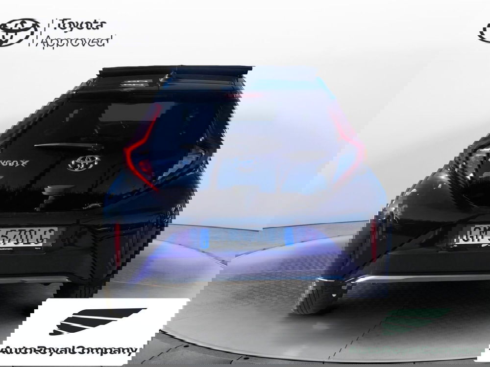 Toyota Aygo X usata a Roma (2)
