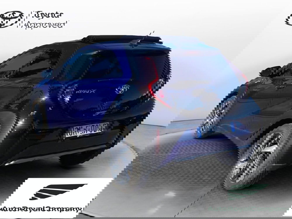 Toyota Aygo X usata a Roma (3)