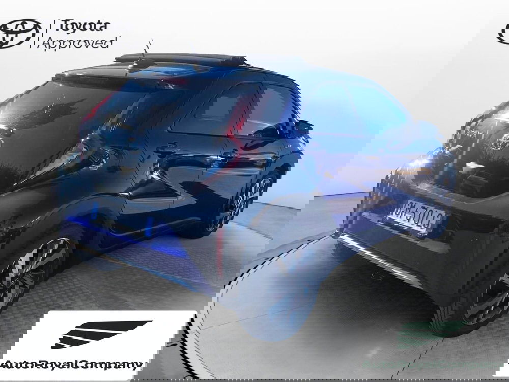 Toyota Aygo X usata a Roma (4)