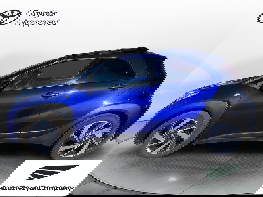 Toyota Aygo X usata a Roma (5)