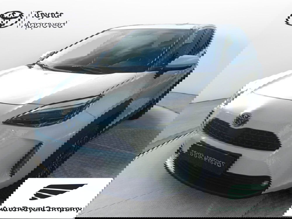 Toyota Yaris Cross usata a Roma