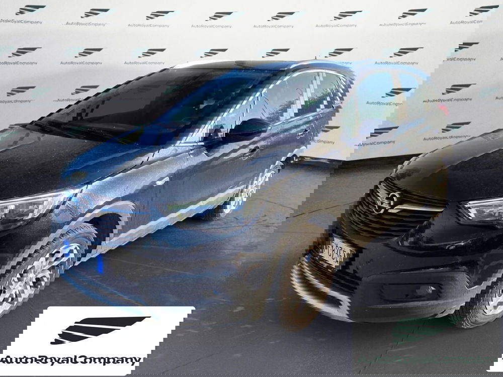 Opel Crossland X usata a Roma