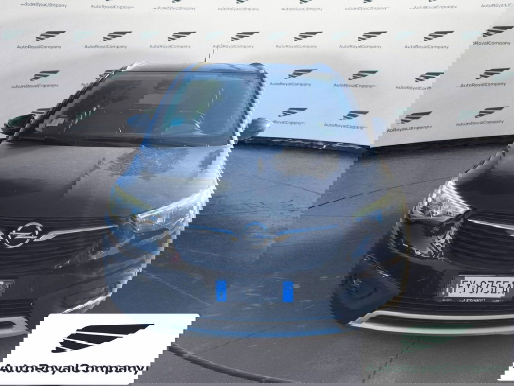 Opel Crossland X usata a Roma (11)