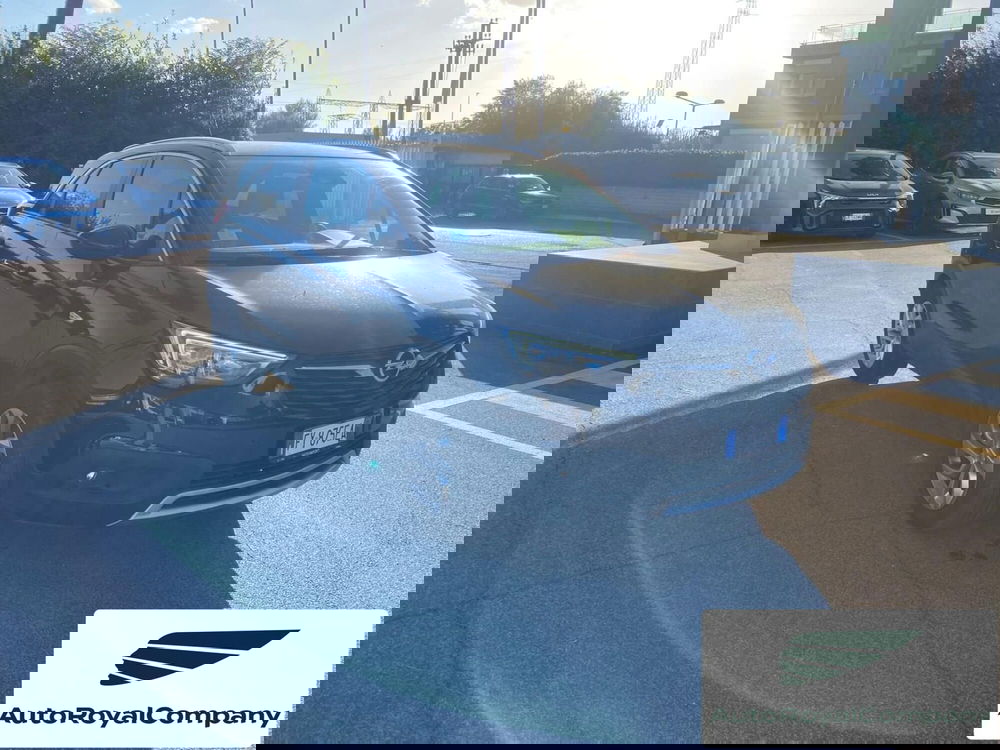 Opel Crossland X usata a Roma (12)