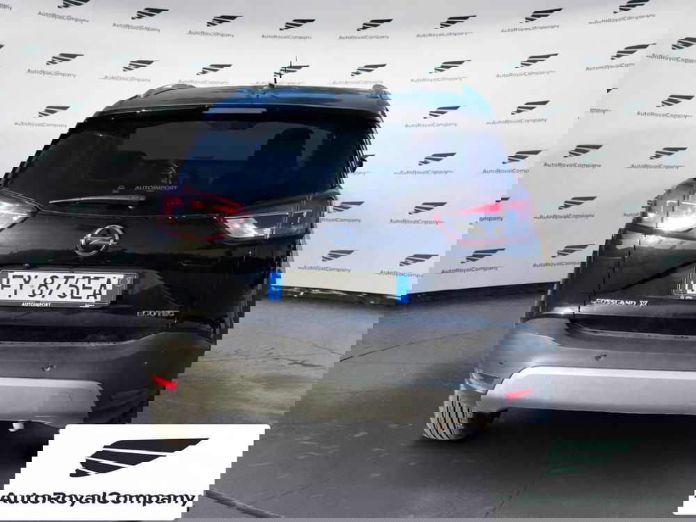 Opel Crossland X usata a Roma (4)