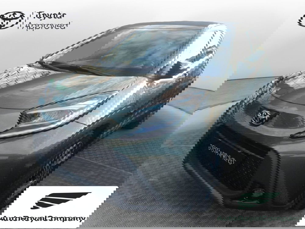 Toyota Aygo X usata a Roma