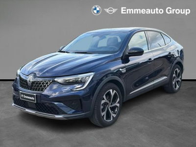Renault Arkana Hybrid E-Tech 145 CV Techno del 2025 usata a Lecce