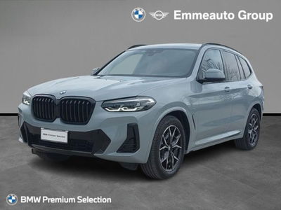 BMW X3 xDrive20d 48V Msport del 2023 usata a Lecce