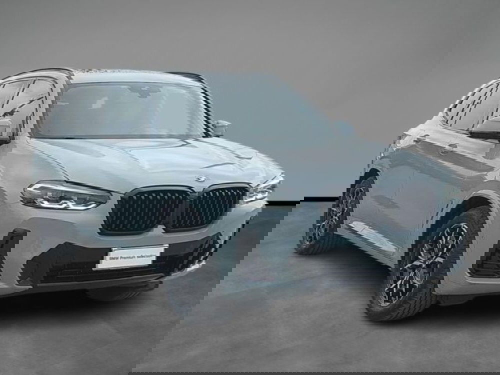 BMW X3 usata a Lecce (6)