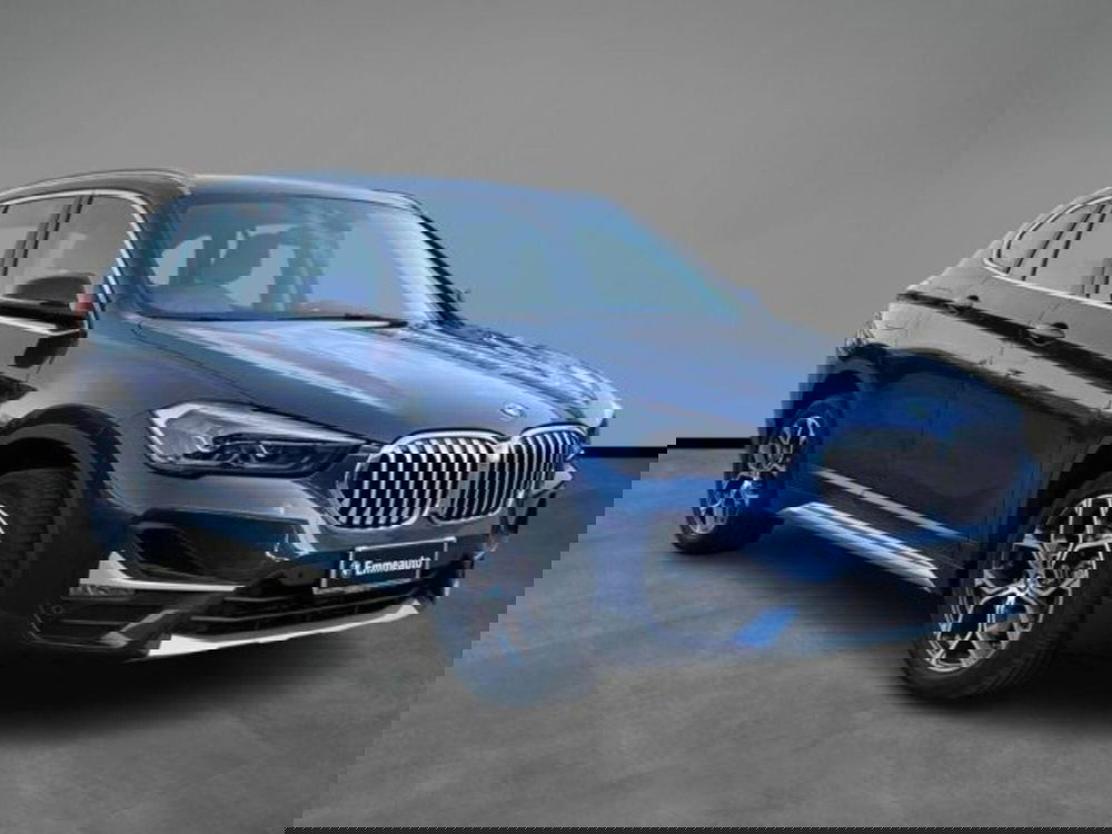 BMW X1 usata a Lecce (6)