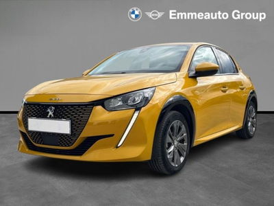 Peugeot 208 motore elettrico 136 CV 5 porte GT Line del 2021 usata a Lecce