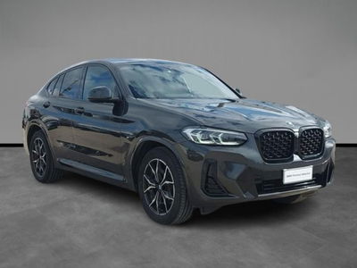 BMW X4 xDrive20d 48V Msport del 2022 usata a Lecce