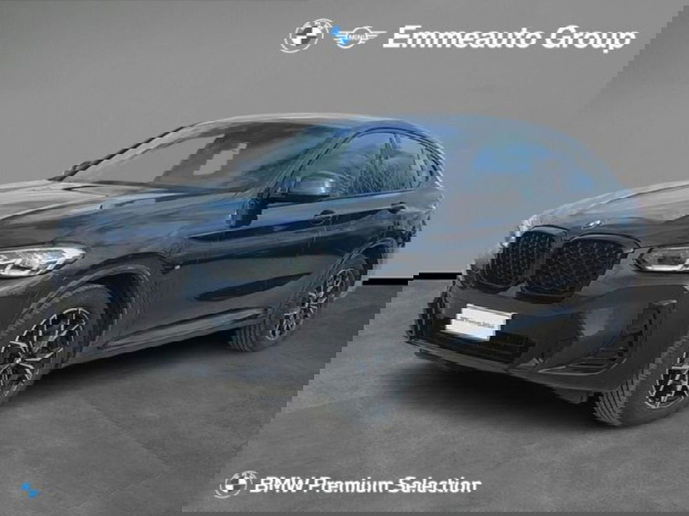 BMW X4 usata a Lecce (3)