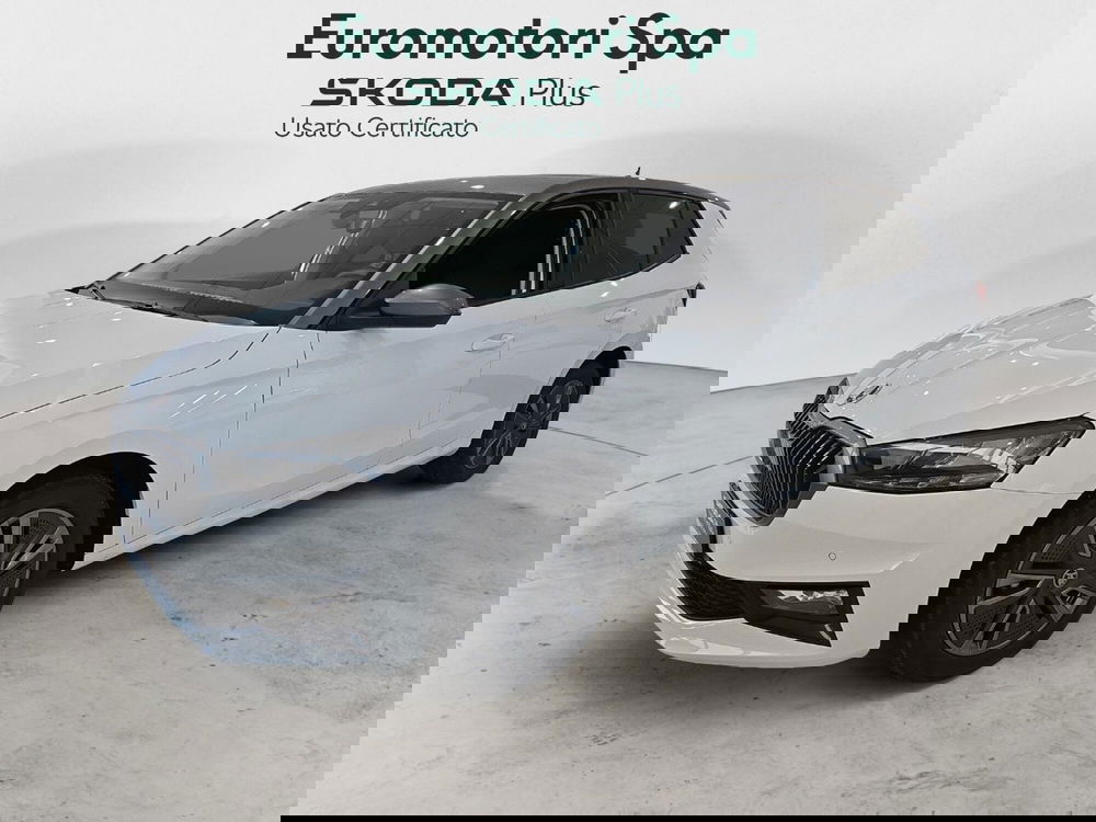 Skoda Fabia nuova a Siena