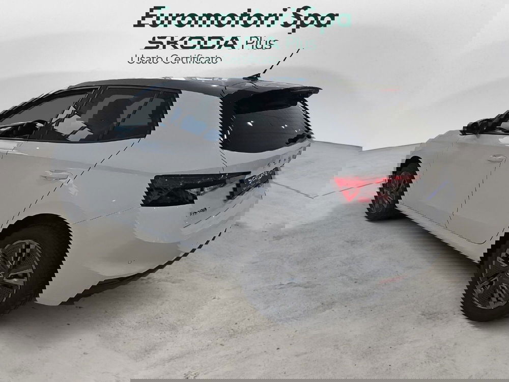 Skoda Fabia nuova a Siena (2)