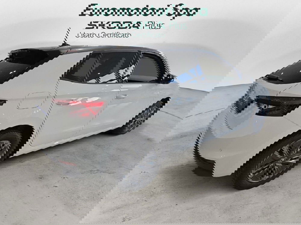 Skoda Fabia nuova a Siena (4)