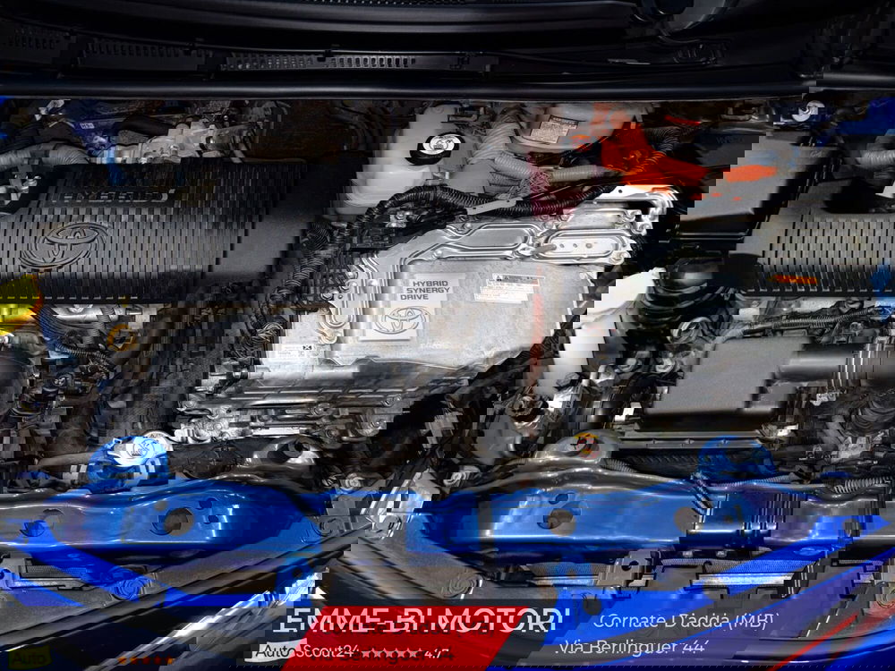 Toyota Yaris usata a Monza e Brianza (12)