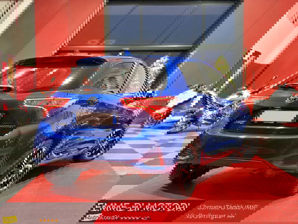 Toyota Yaris usata a Monza e Brianza (2)