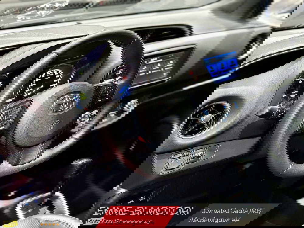 Toyota Yaris usata a Monza e Brianza (5)