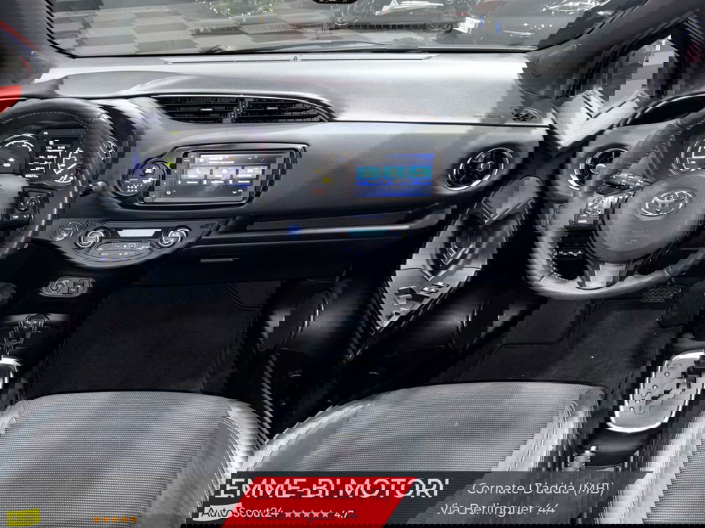 Toyota Yaris usata a Monza e Brianza (8)