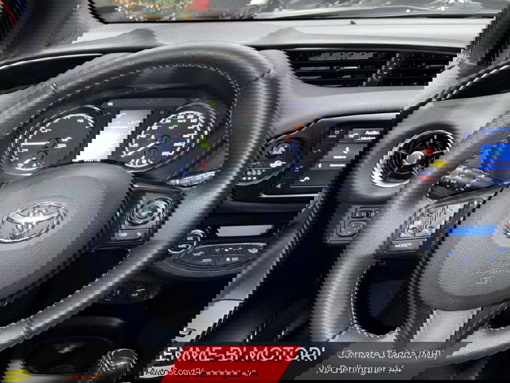 Toyota Yaris usata a Monza e Brianza (9)